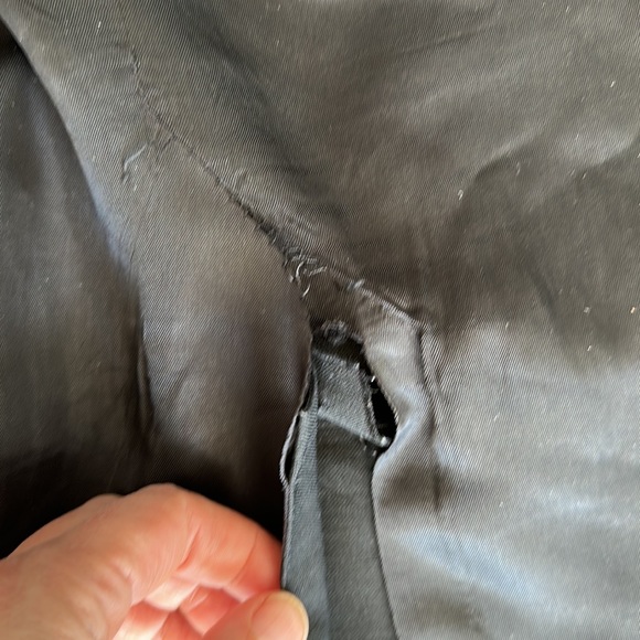 Vintage tuxedo jacket and bow ties - as is - Picture 6 of 9